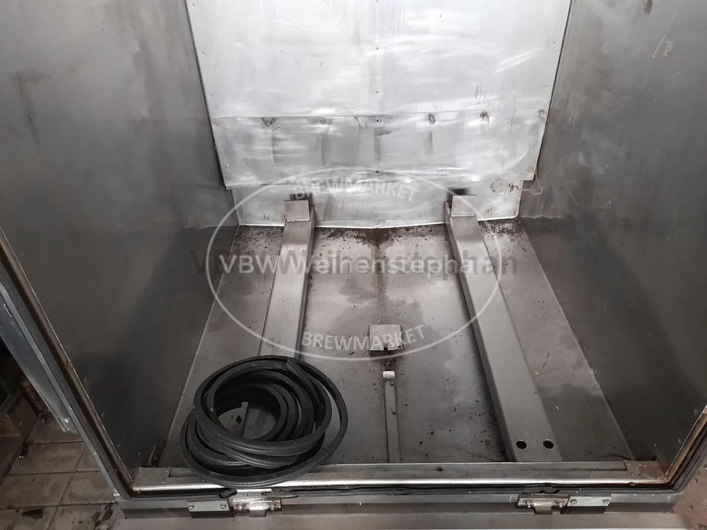 Pasteurising chamber - 2