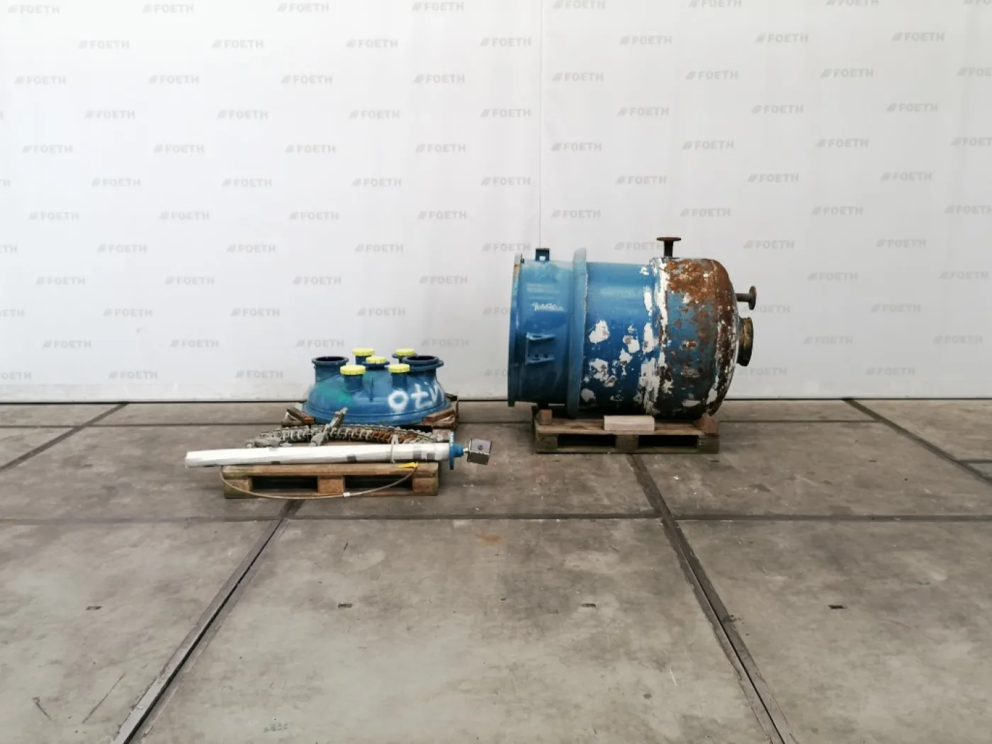 Estrella 1000 Ltr - Pressure vessel - 3