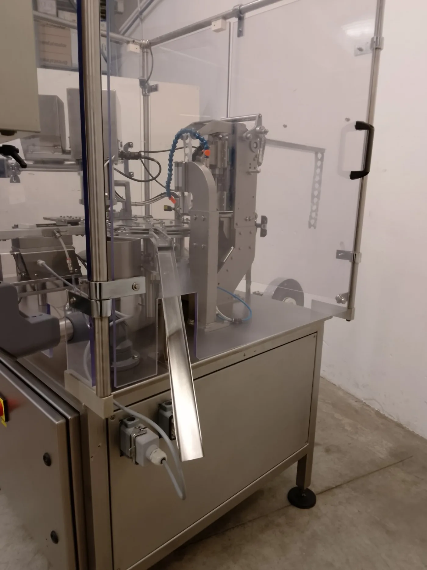 DOSATRICE TAPPATRICE POLVERI – CORIMA – MOD. RCF1 - 2