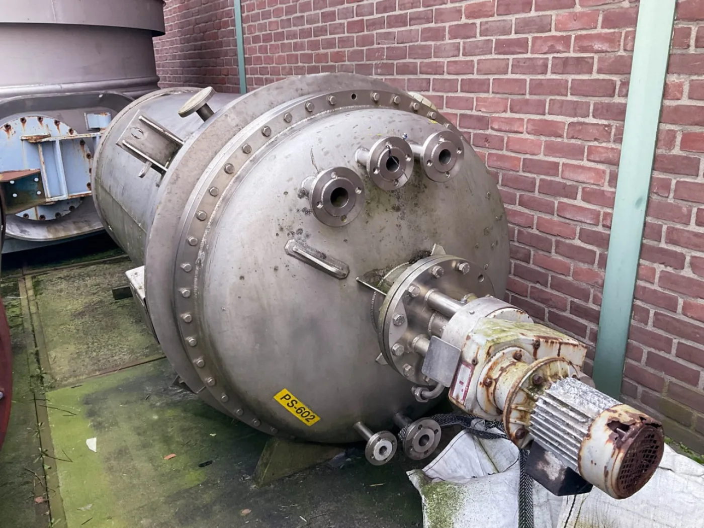 Oostendorp 3000 Ltr - Stirring vessel - 3