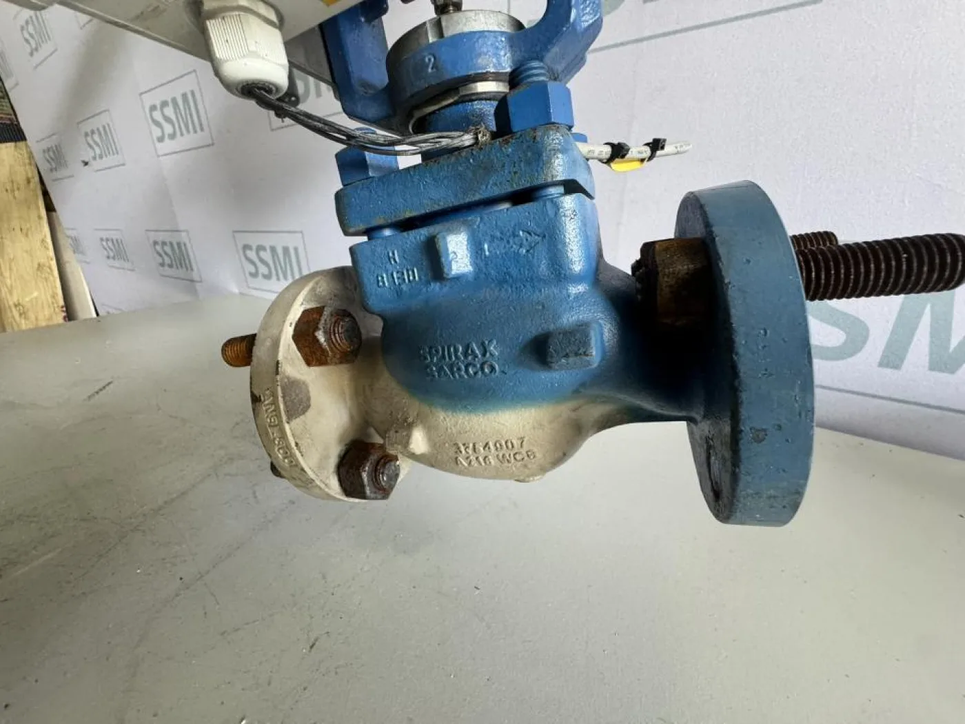 2019 Spirax sarco Pneumatic control-valve actuator - 8