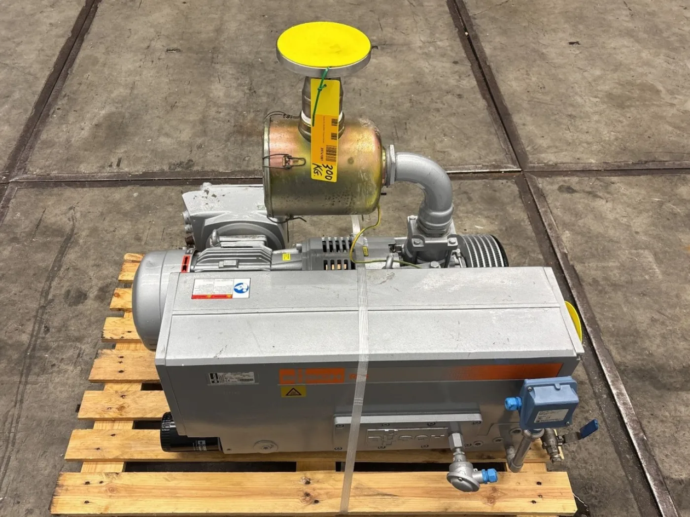 Busch RA165-D5EC (0.1 mbar) - Vacuum pump - 4