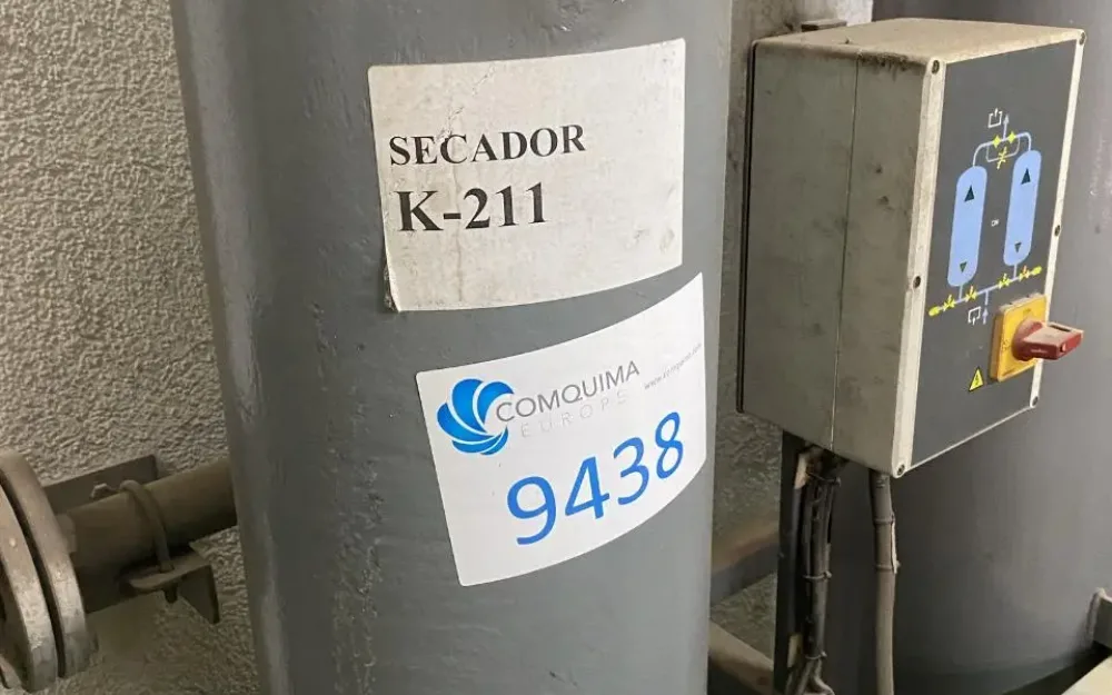 USED NOVAIR DA-005-006 AIR DRYER