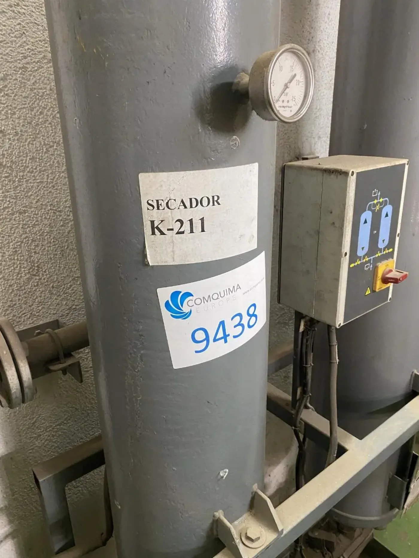 USED NOVAIR DA-005-006 AIR DRYER - 1