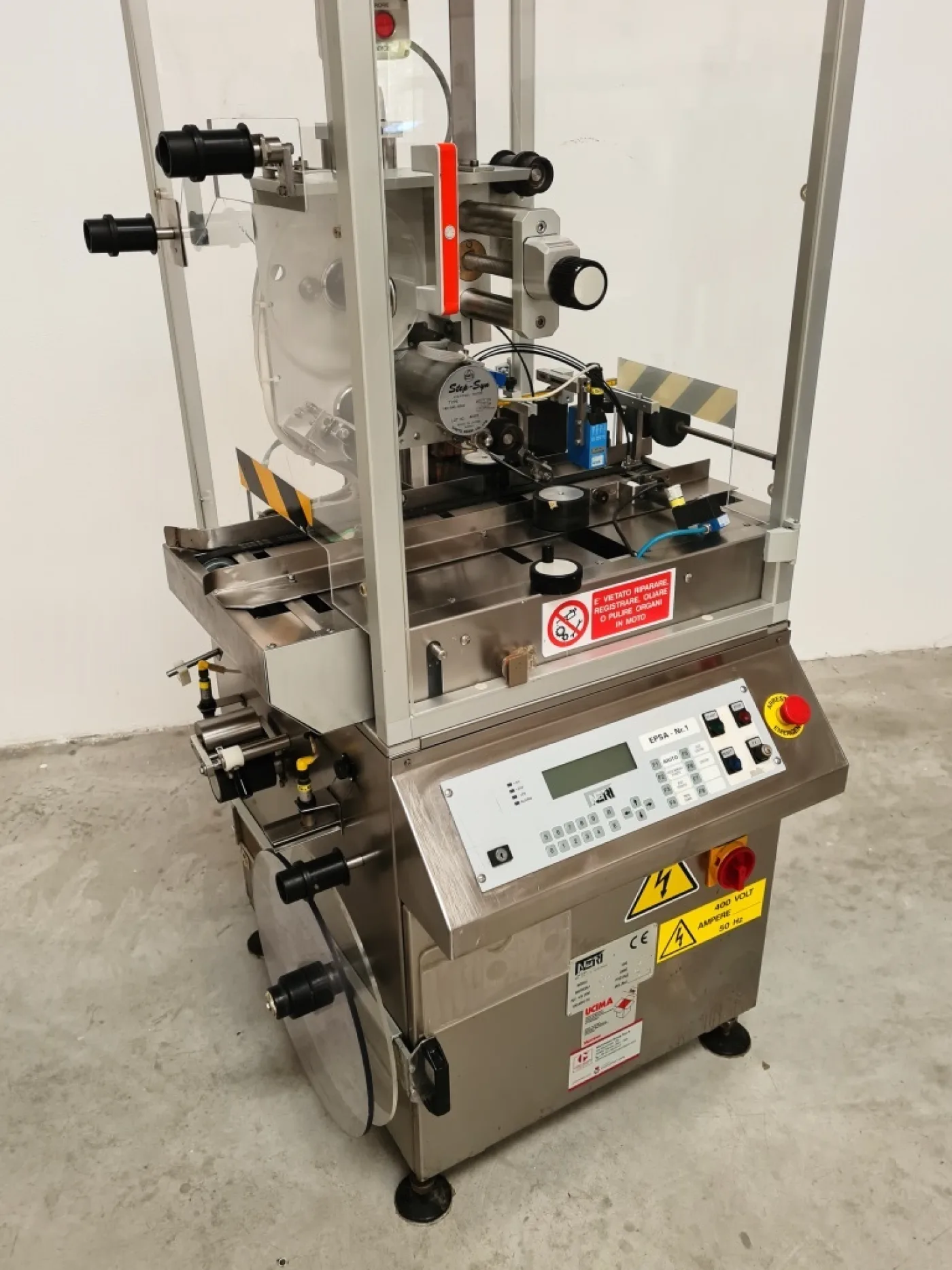 ETICHETTATRICE – NERI – Mod. SL 400 A - 3