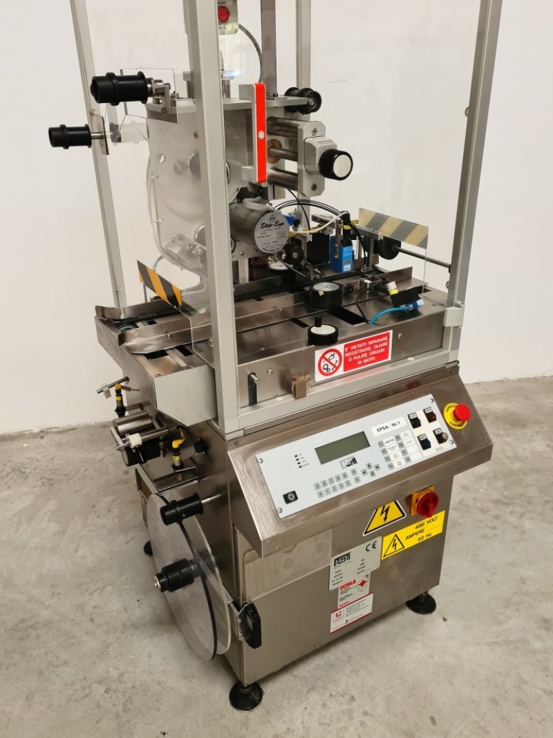 ETICHETTATRICE – NERI – Mod. SL 400 A
