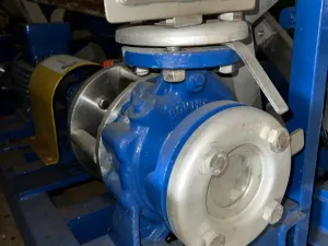 USED CENTRIFUGAL PUMP 1.1 KW