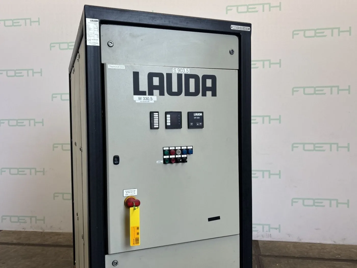 Lauda TR400HKK - Temperature control unit - 8