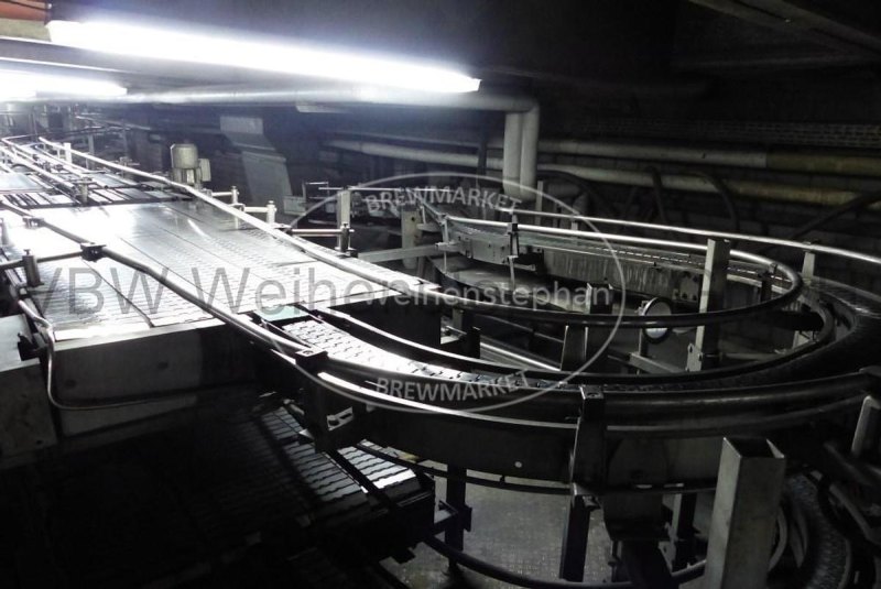 Crate conveyors