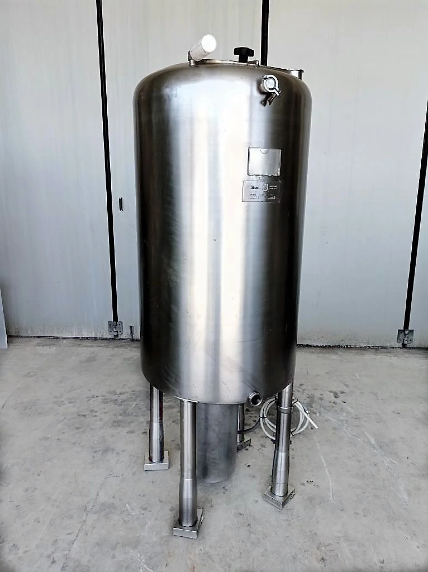 DISSOLUTORE 700 LT – TECNINOX - 7