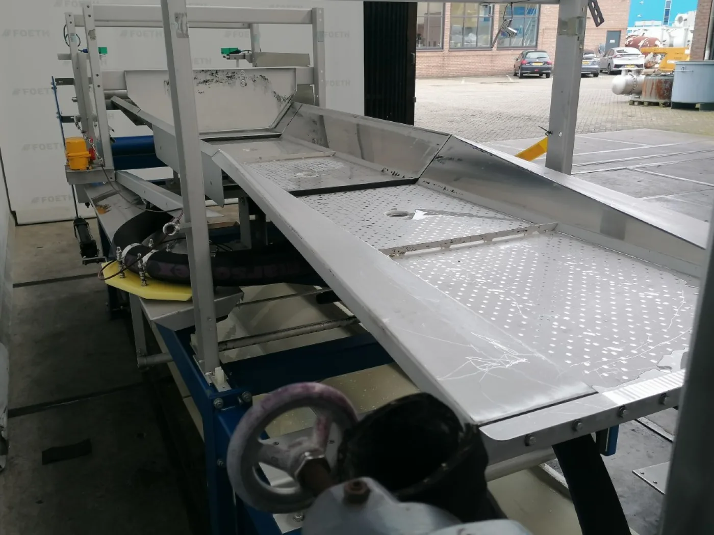 Pannevis RT 0,575 x 2,8 M - Vacuum belt filter - 4
