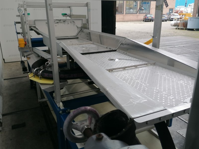 Pannevis RT 0,575 x 2,8 M - Vacuum belt filter