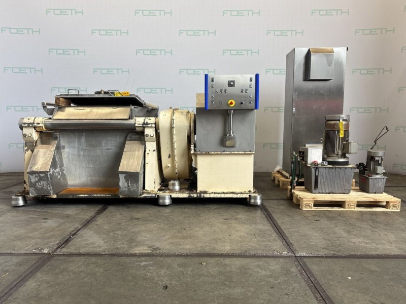 Hermann Linden KII 450 - Z-blade mixer