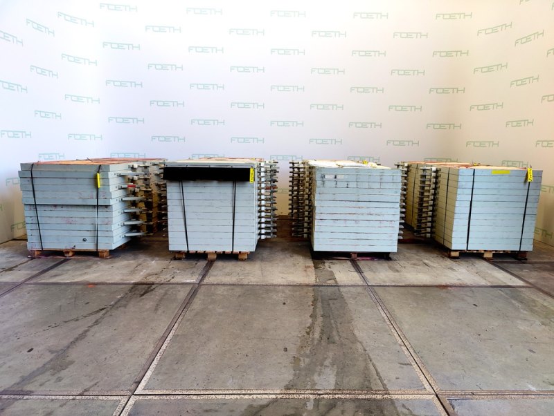 Hoesch 40.1206 SVM "membrane" - Filterpress