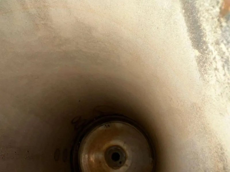 USED STAINLESS STEEL BOILER TANK 60 LITERS