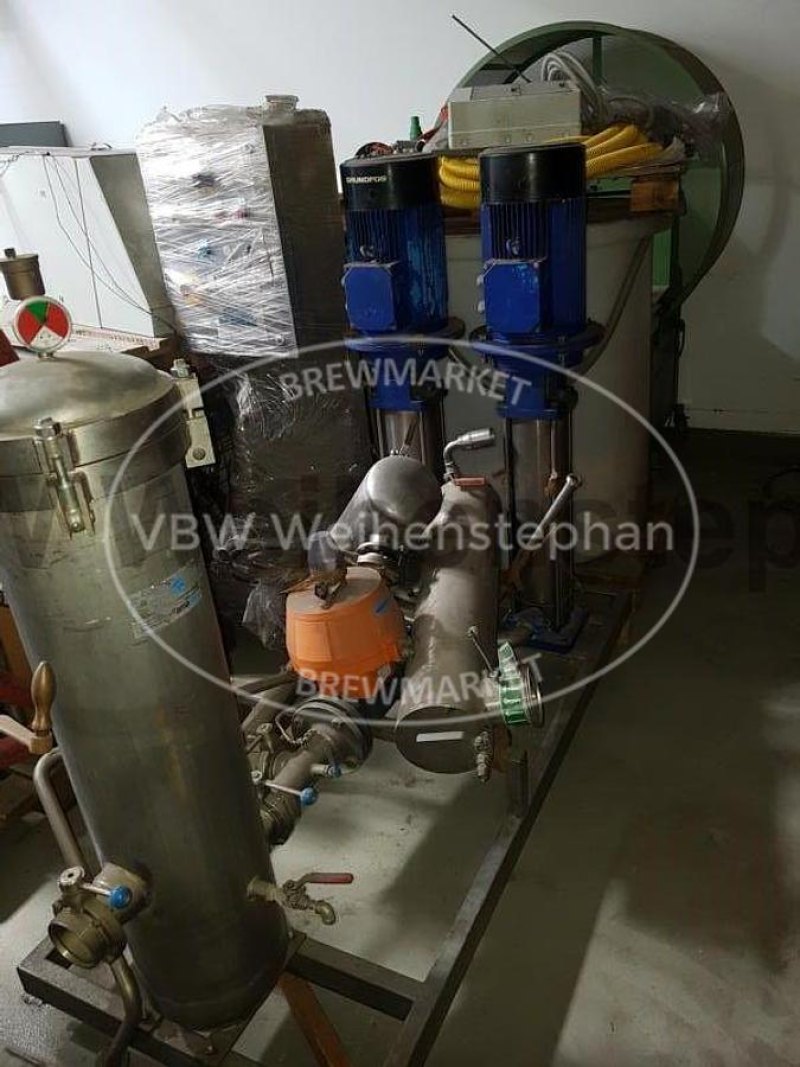Pressure booster unit
