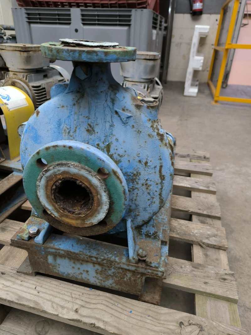 ATEX CENTRIFUGAL PUMP 2,2 KW AT 1405 RPM.