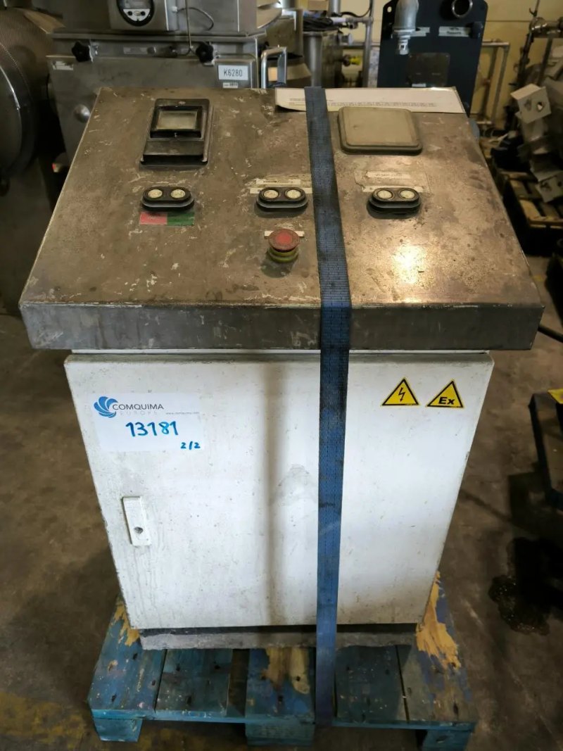 EEx LLEAL ROTONILL MH-45 BALL MILL WITH CONTROL PANEL