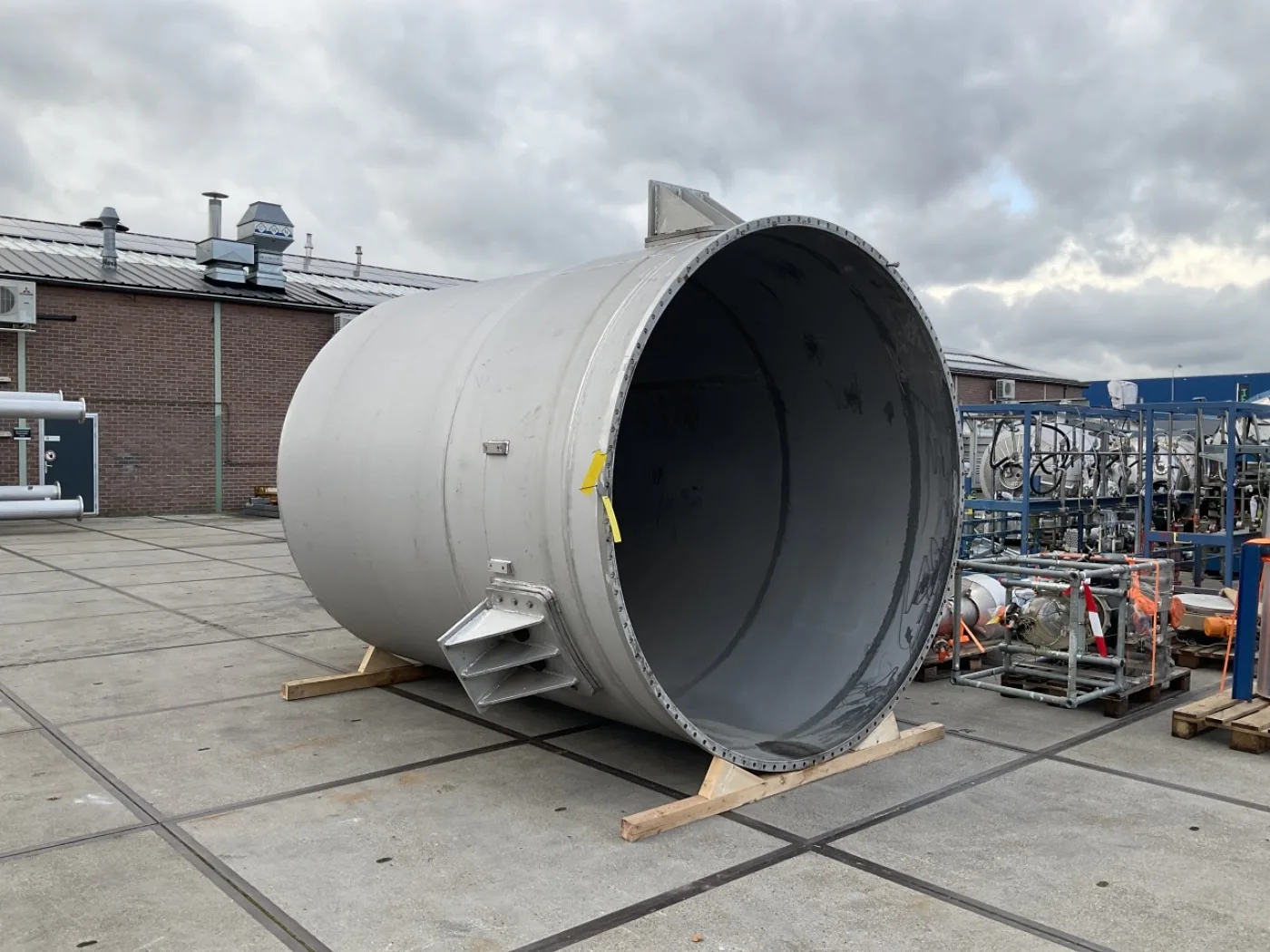 TDA GmbH 38750 ltr. - Silo - 4