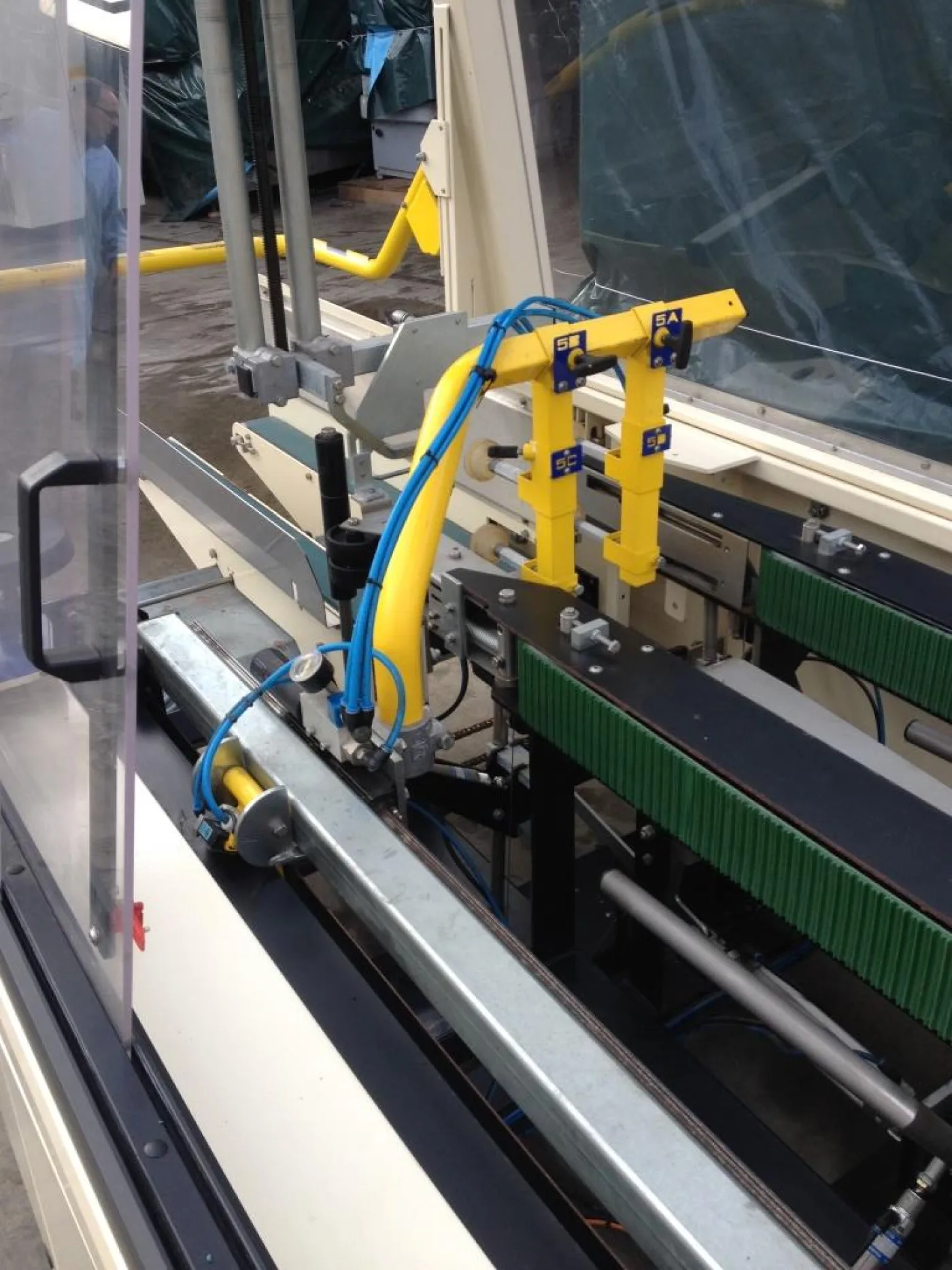 INCARTONATRICE NASTRATRICE – OK PACKAGING SYSTEMS – MOD. SUPERFORMER 1M - 4
