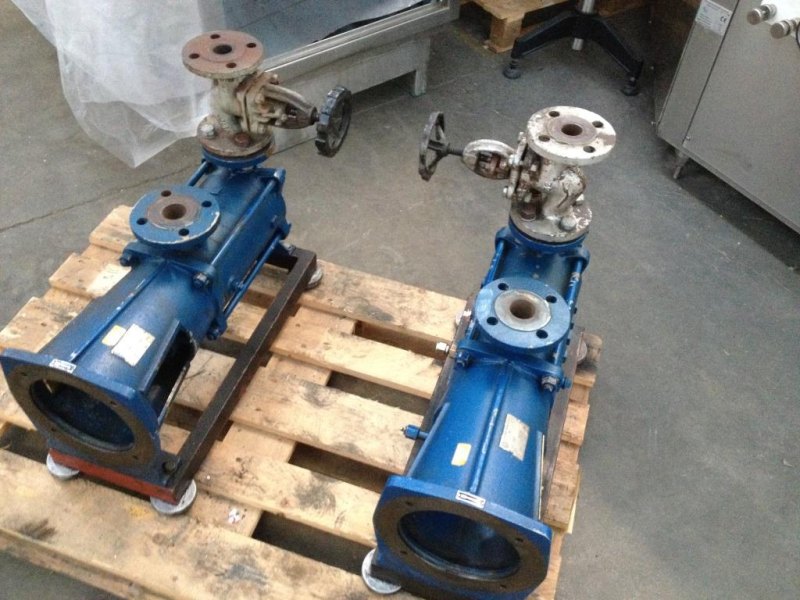 POMPA CENTRIFUGA FABBRICA ITALIANA POMPE – MOD. PM35