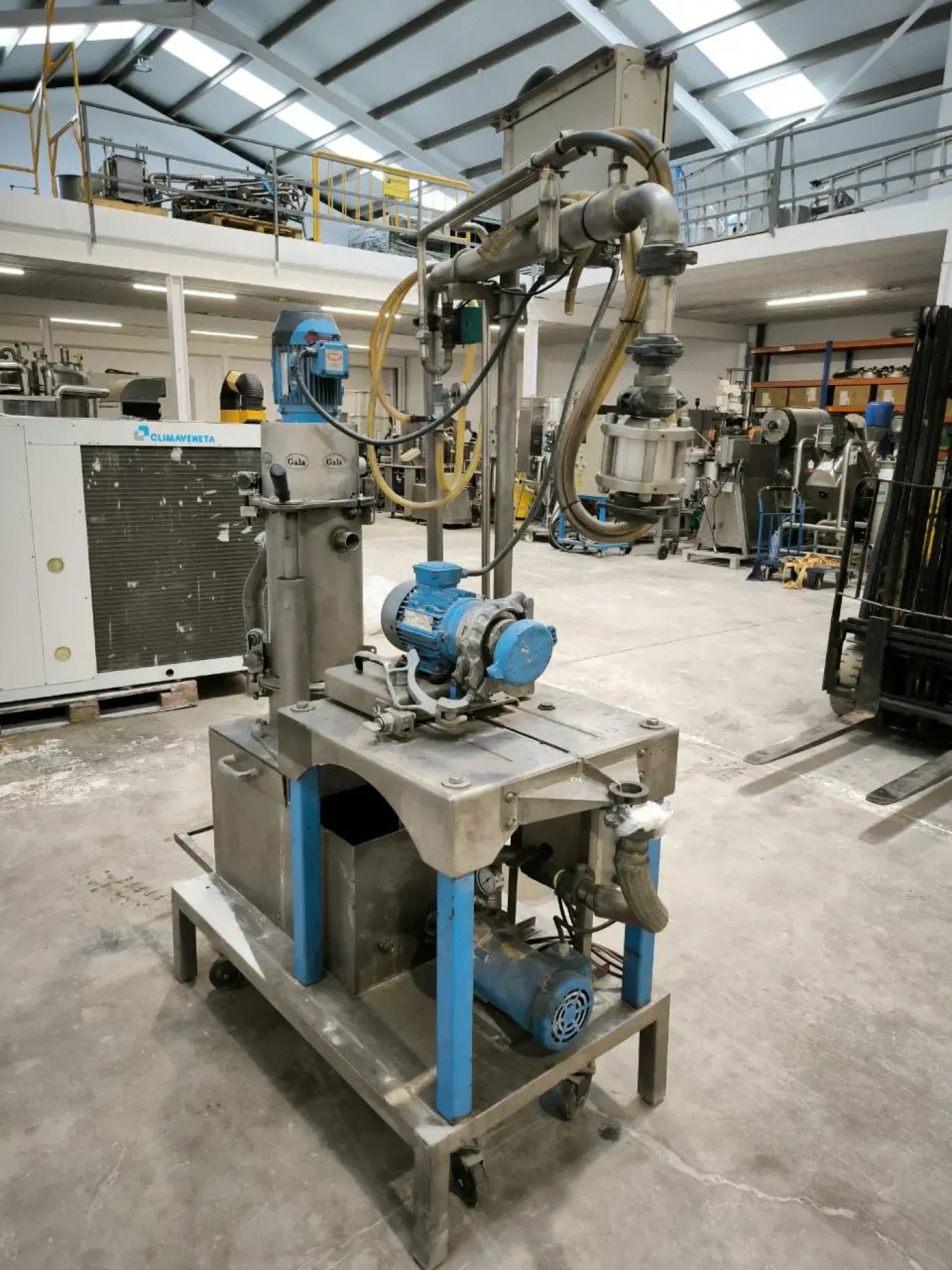 GALA LPU UNDERWATER PELLETIZING SYSTEM - 3