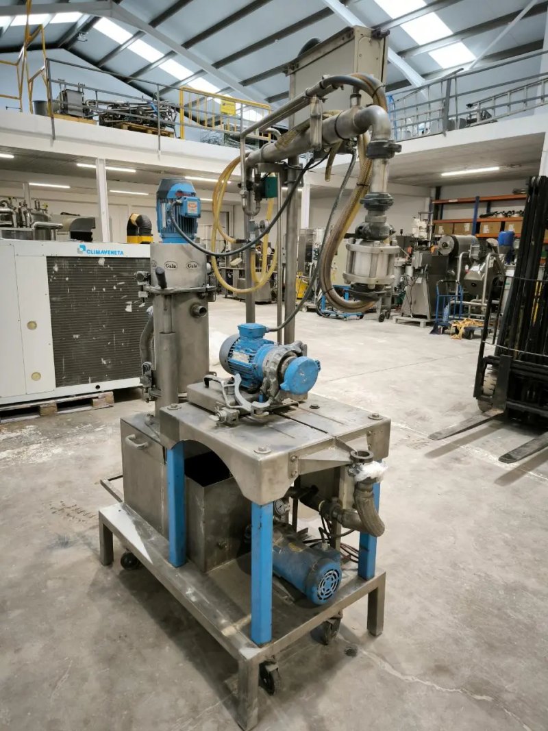 GALA LPU UNDERWATER PELLETIZING SYSTEM