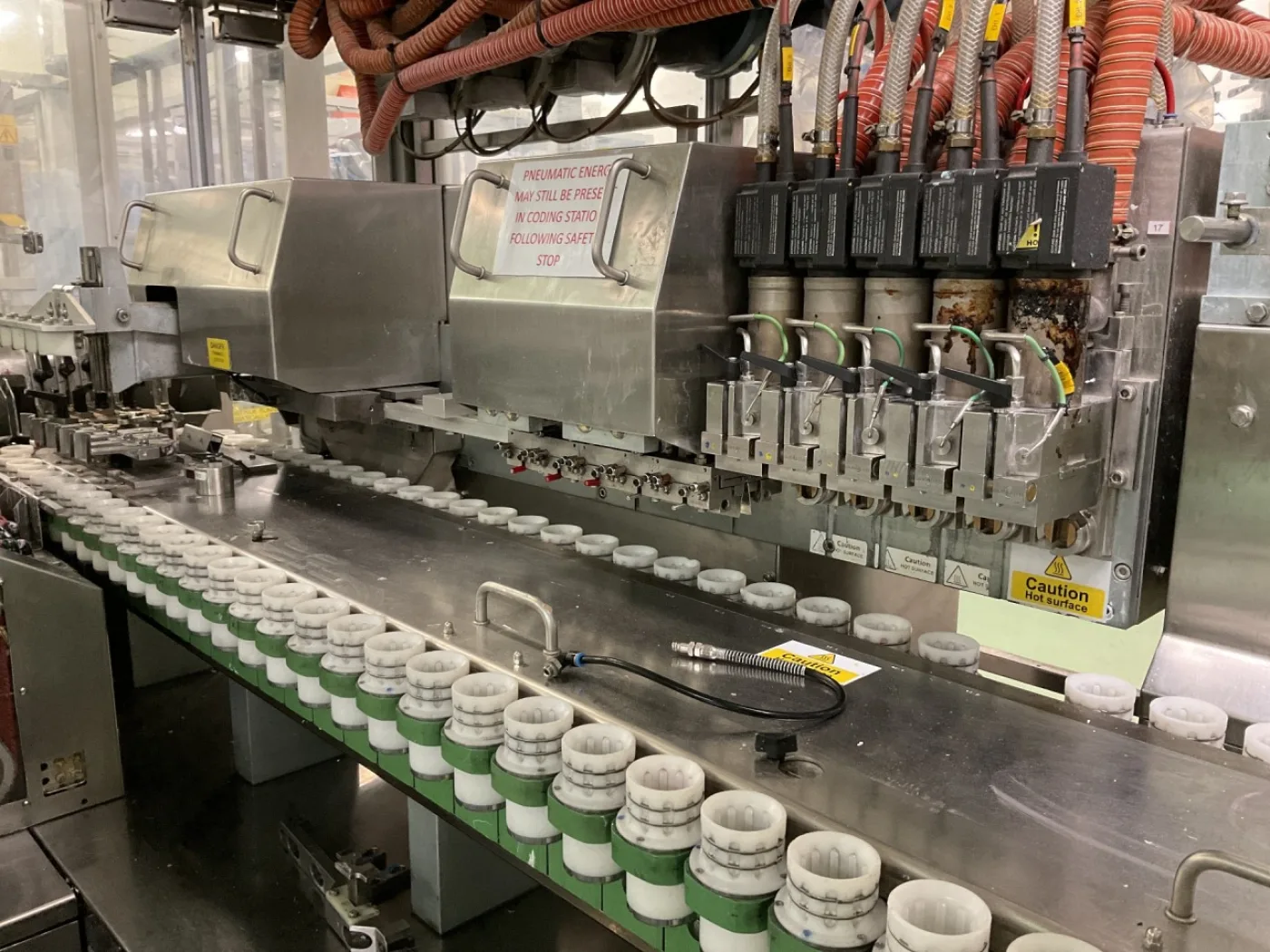 Nordenmatic NM 5002S - Tube filler - 2