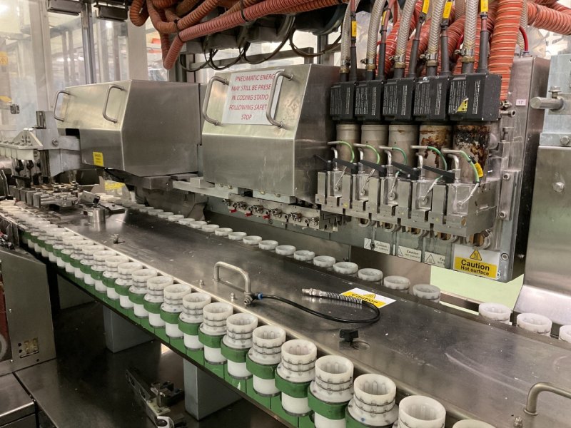 Nordenmatic NM 5002S - Tube filler