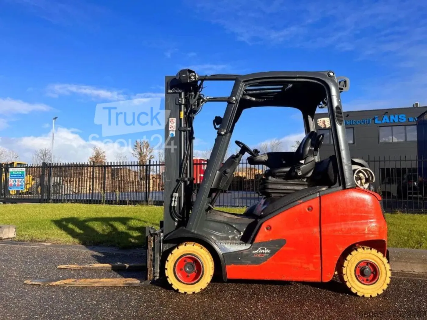 Linde H20T-01 - 2