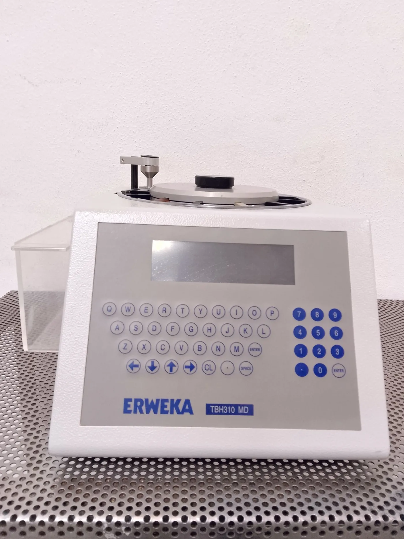 DUROMETRO – ERWEKA – MOD. TBH 310 MD - 2
