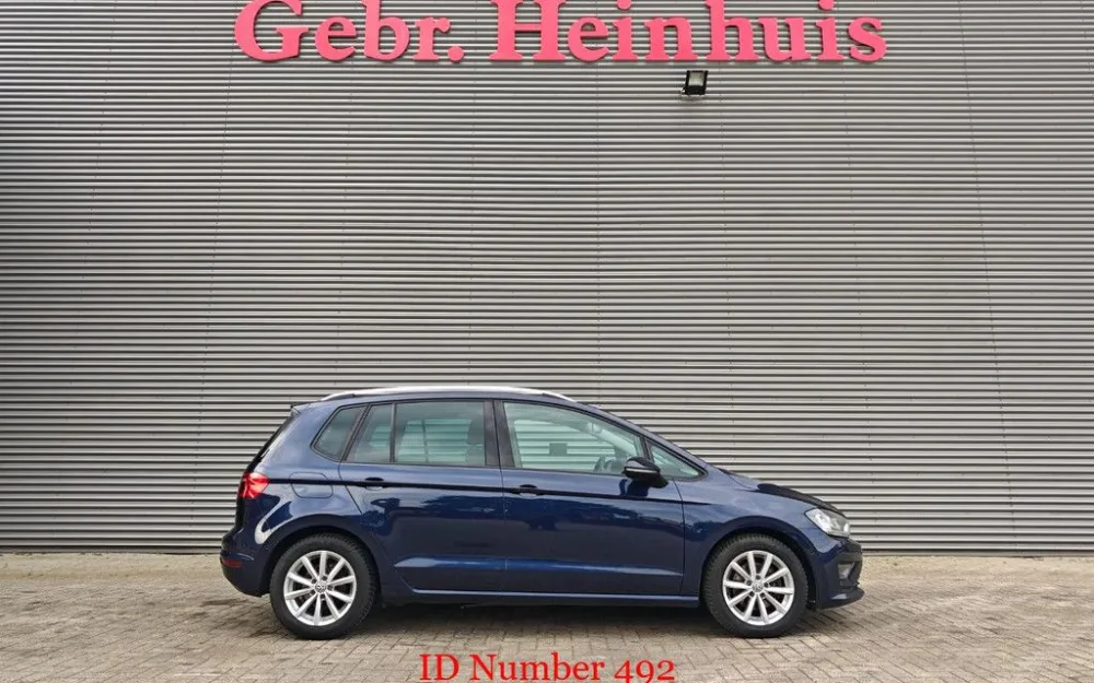 Volkswagen Golf Sportsvan 1.6 TDI Bluemotion