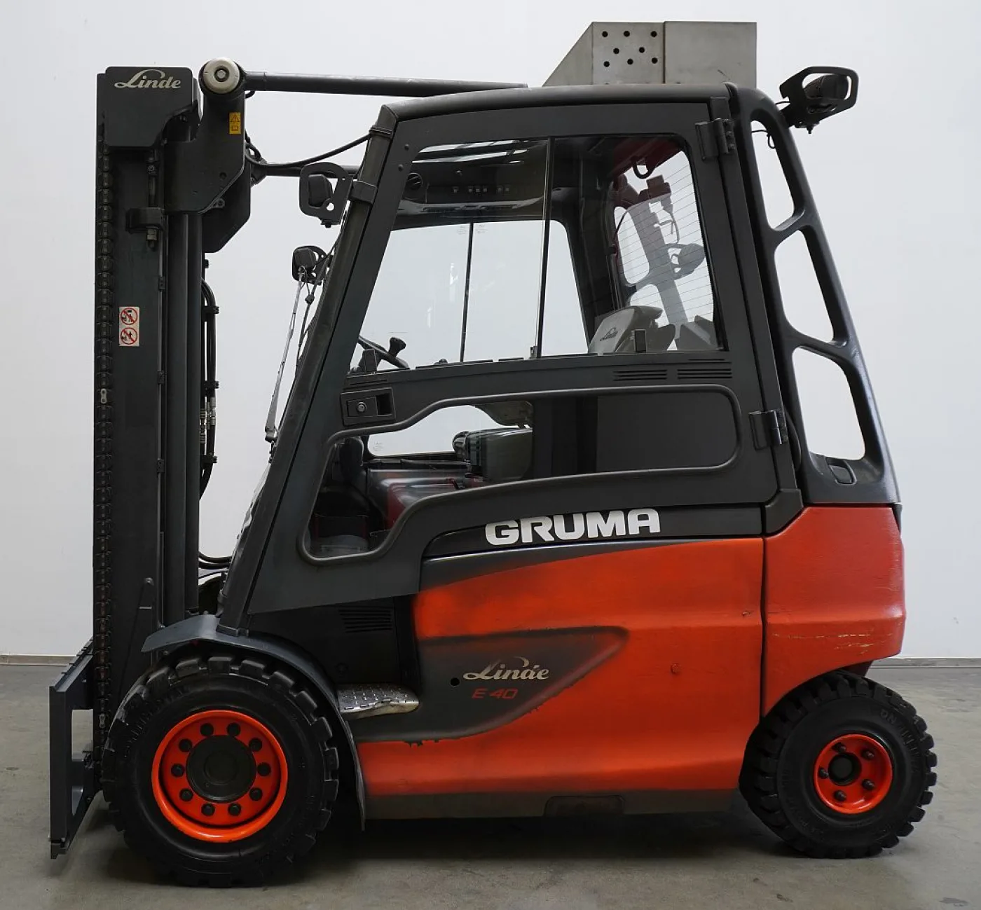 Frontstapler Linde E 40/600 H 388 (2019) - 4