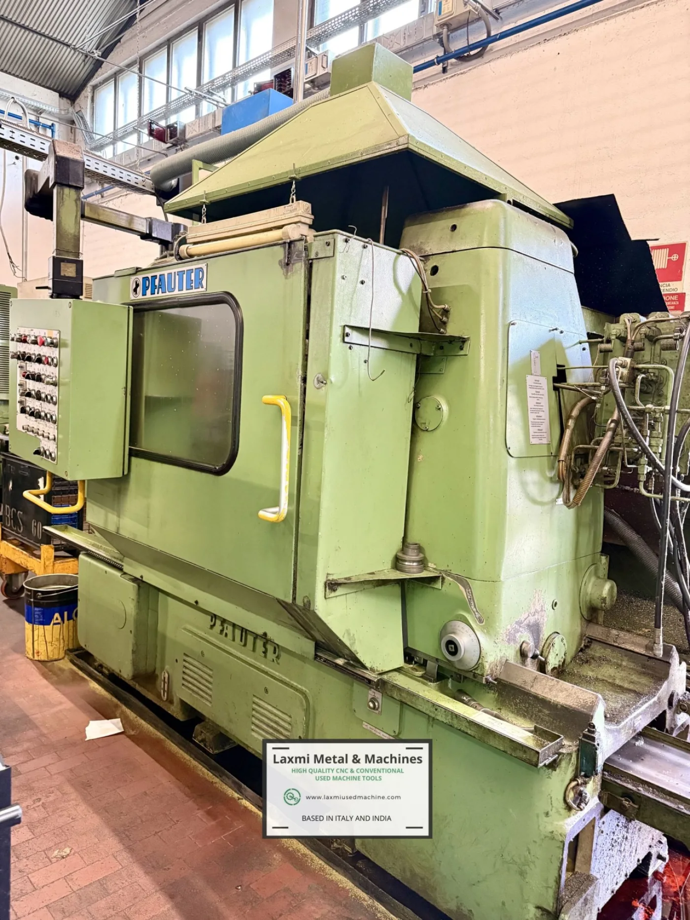 GEAR HOBBING, PFAUTER - P630 latest version - Laxmi Metal & Machines, Rohtak - 1