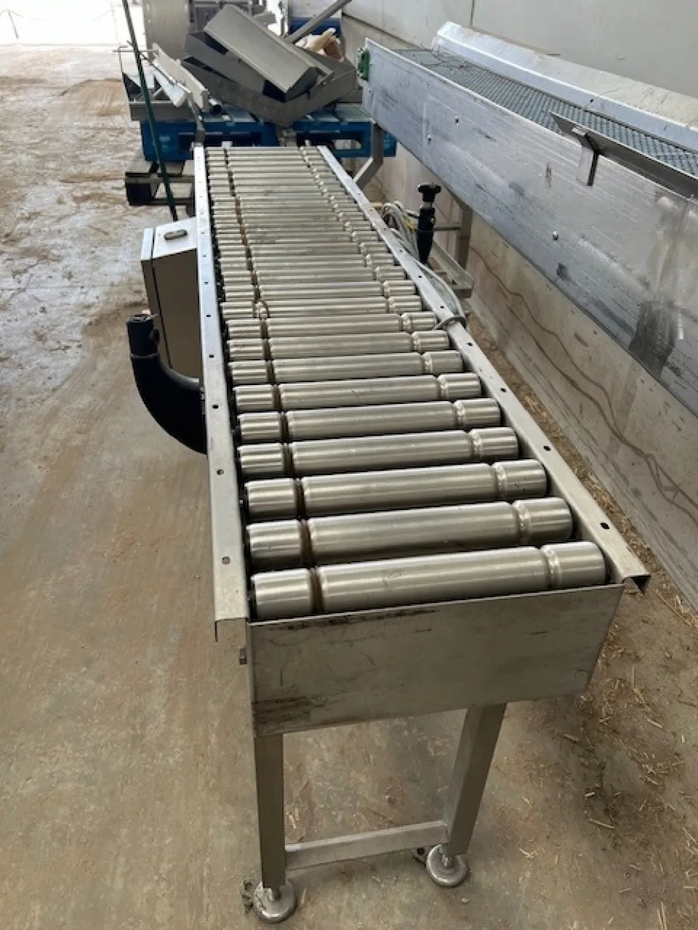 Wrightfield Powered Roller Conveyor