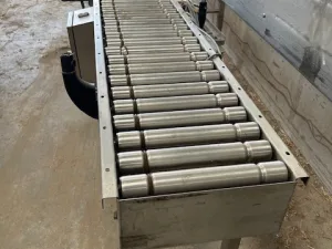 Wrightfield Powered Roller Conveyor