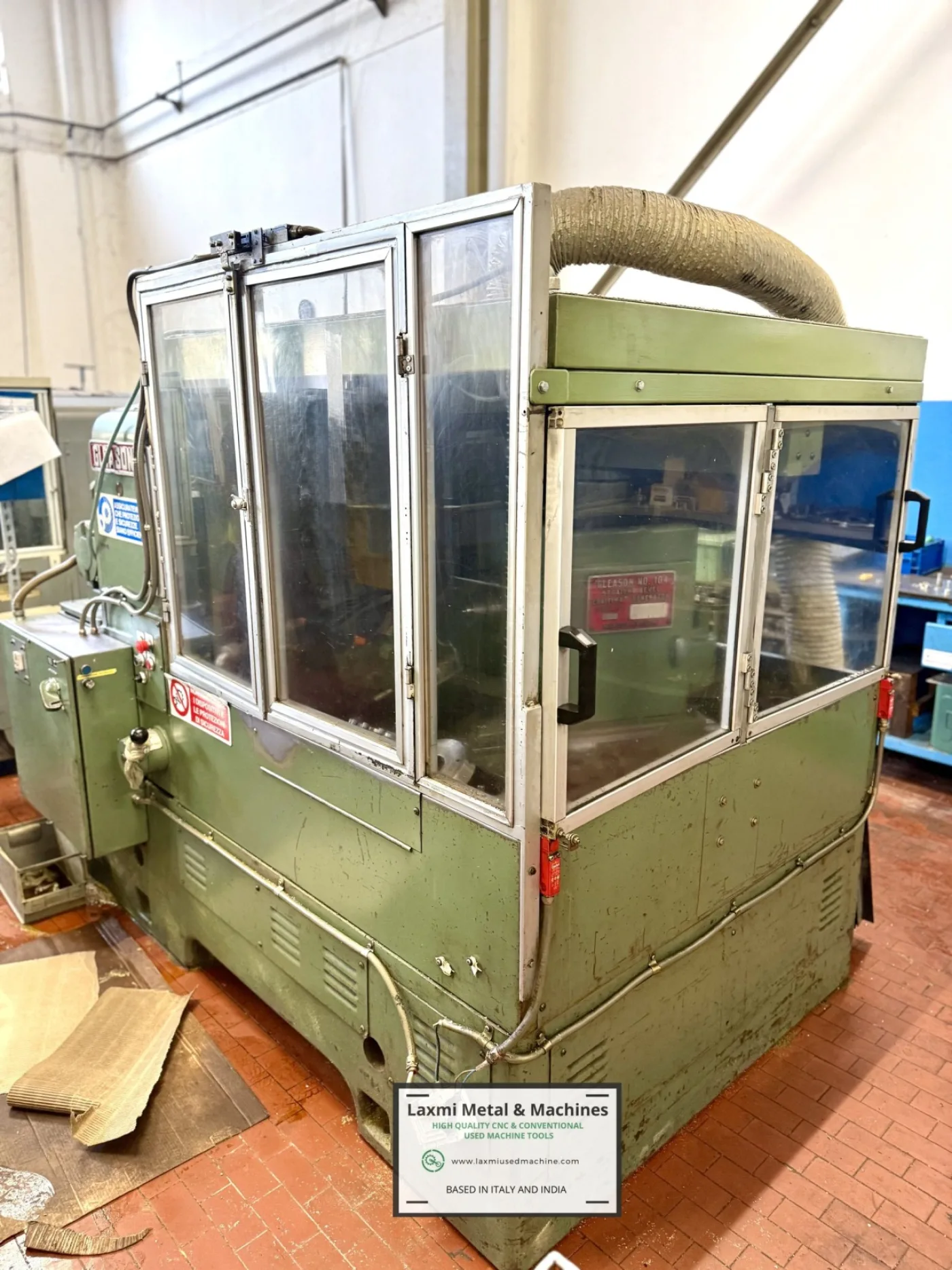 STRAIGHT BEVEL CONIFLEX GEAR GENERATOR, GLEASON - 104 - Laxmi Metal & Machines, Rohtak - 5