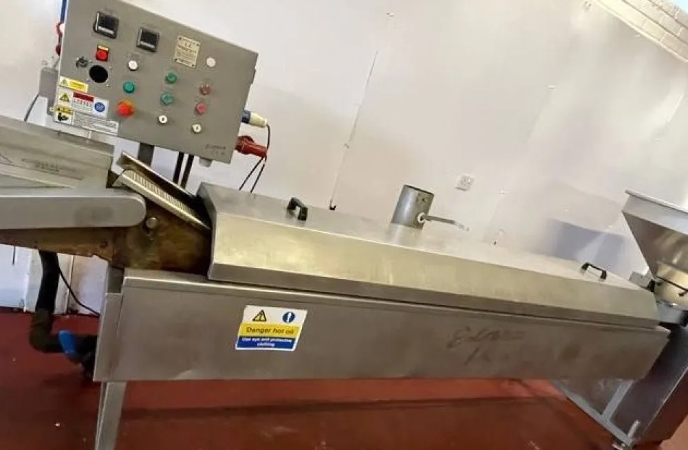 Continuous Electric Mini Fryer