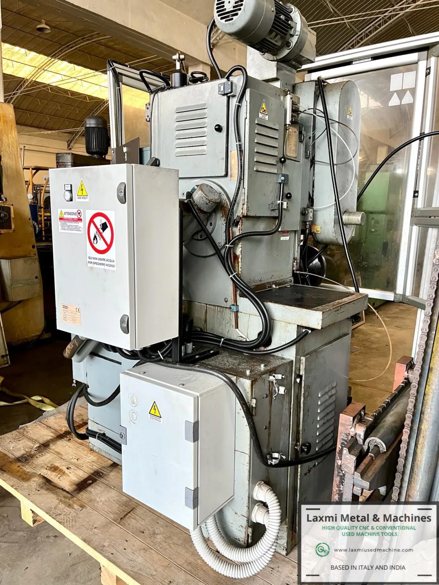 GEAR TOOTH ROUNDING AND CHAMFERING MACHINE, PICCO (Italy) – K15 - Laxmi Metal & Machines, Rohtak - 7