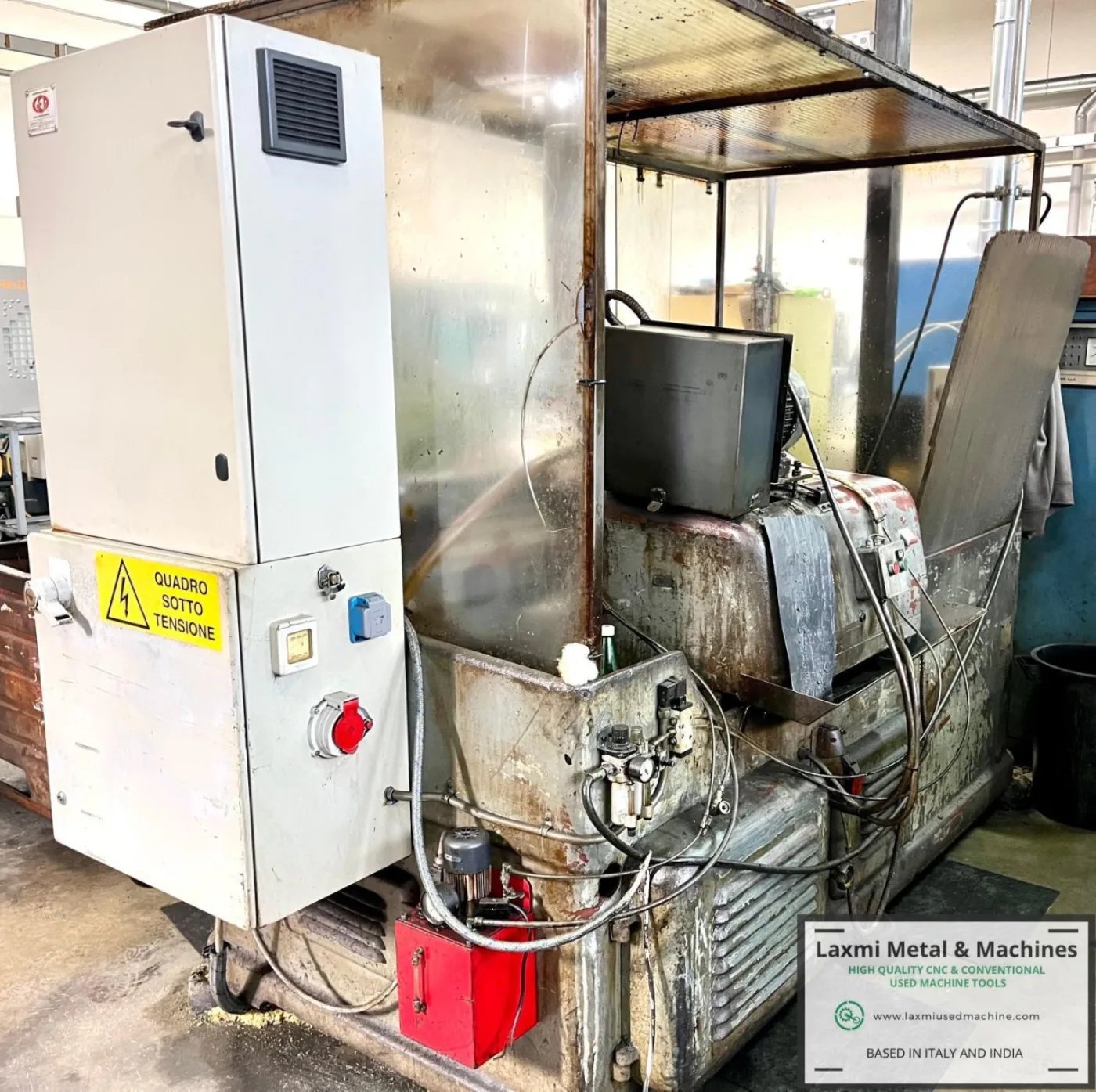 THREAD GRINDER, LINDNER - FS2 - Laxmi Metal & Machines, Rohtak - 2