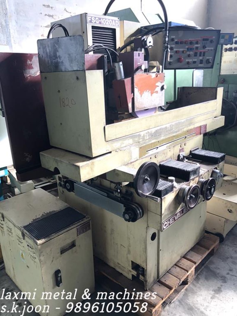 HIGH PRECISION SURFACE GRINDER, CHEVALIER - FSG-1020AD - Laxmi Metal & Machines, Rohtak