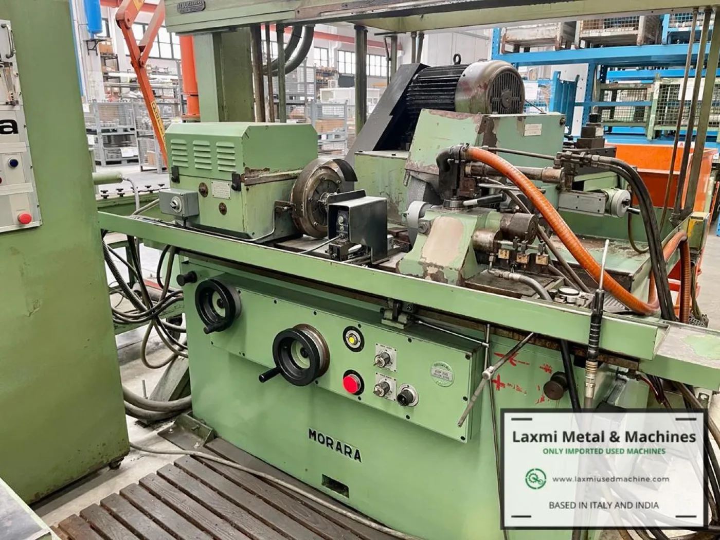 ANGULAR EXTERNAL GRINDER, MORARA - EDP 700 - Laxmi Metal & Machines, Rohtak - 7
