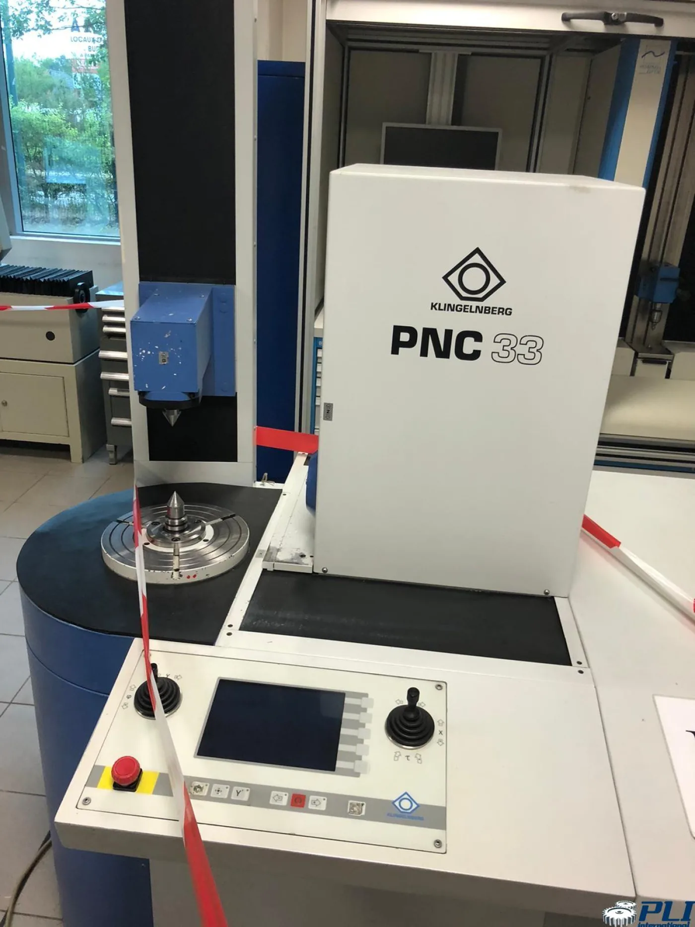Gear Testing Machine – KLINGELNBERG PNC 33 - 1