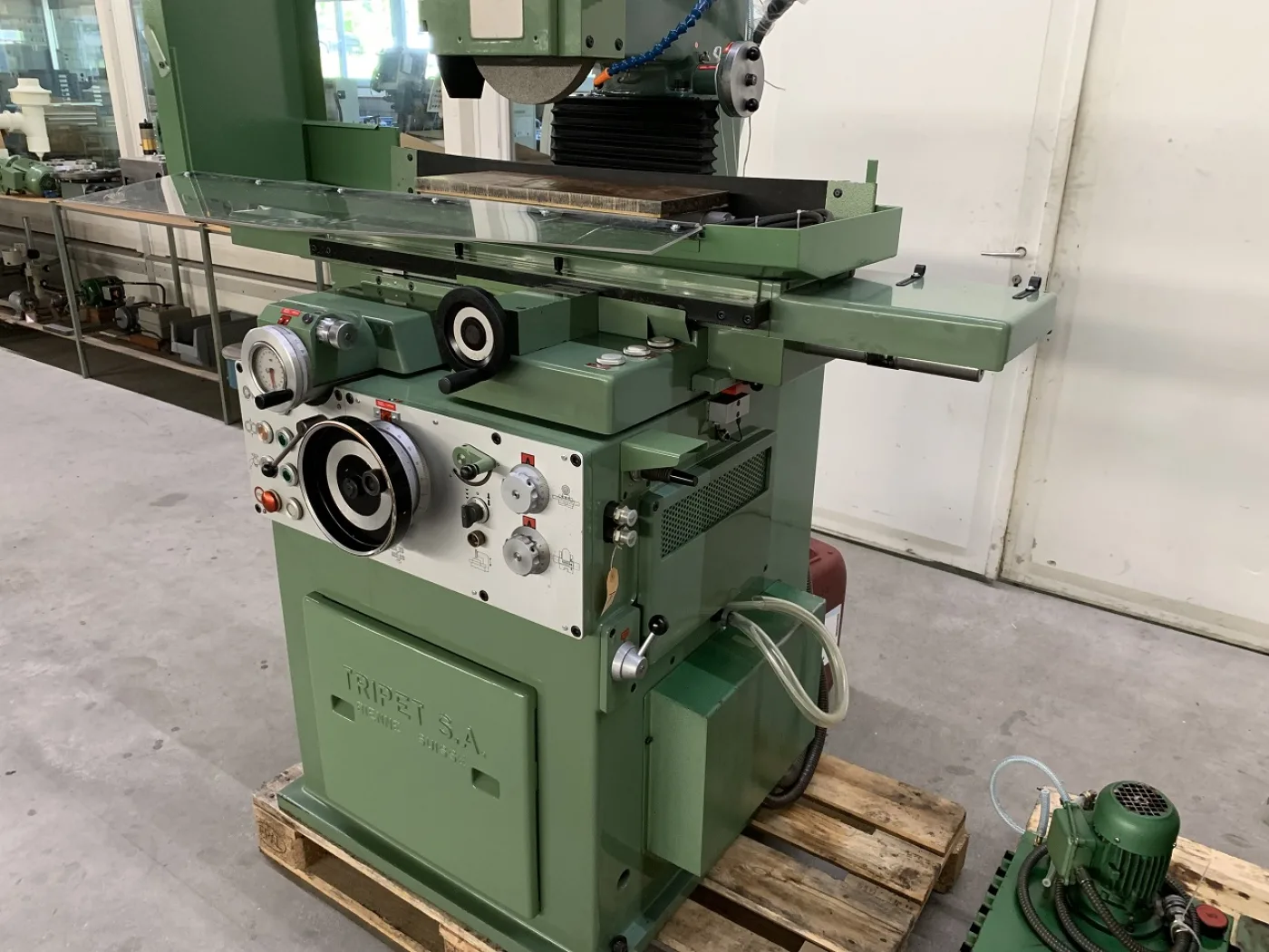 PLANEUSE “TRIPET” TYPE MHPE-500 - 7