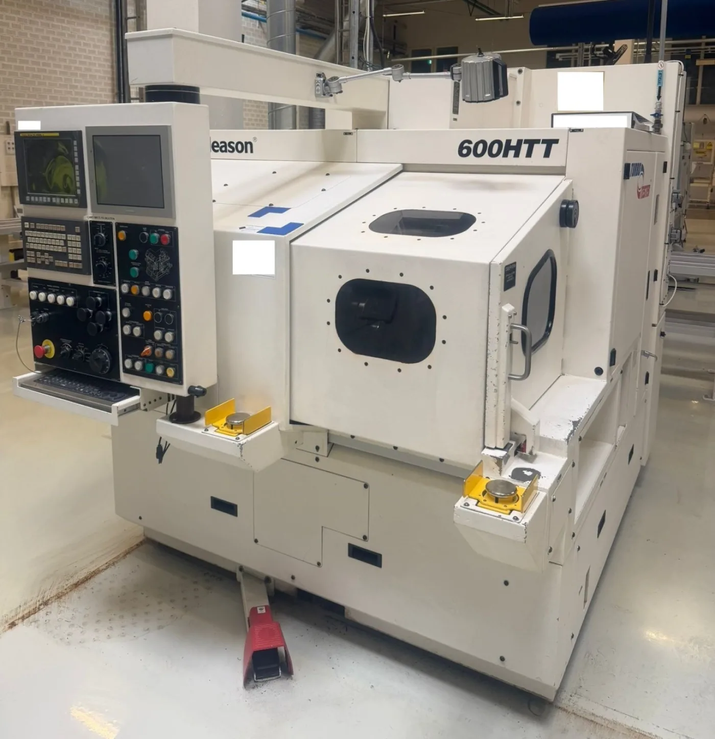 CNC Bevel Gear Testing – GLEASON 600HTT - 3