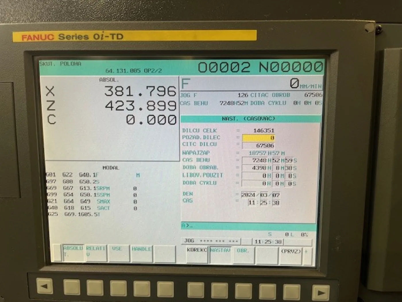CNC Turning Machine – HWACHEON HI-TECH 400L – MC - 2
