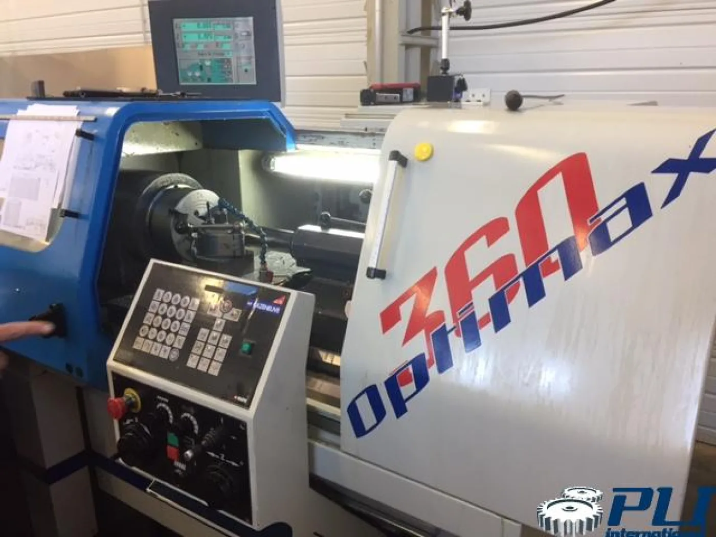 Cazeneuve Optimax 360 learning lathe - 5