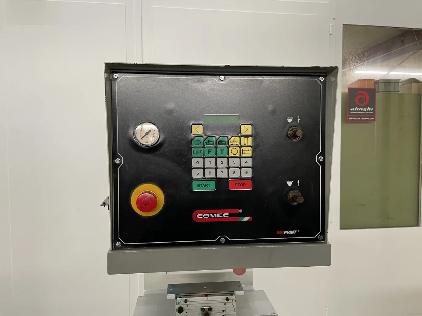 MACHINE A TAMPOGRAPHIER TYPE “COMEC” INKPRINT 130LPE - 2