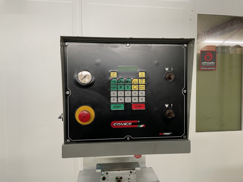 MACHINE A TAMPOGRAPHIER TYPE “COMEC” INKPRINT 130LPE