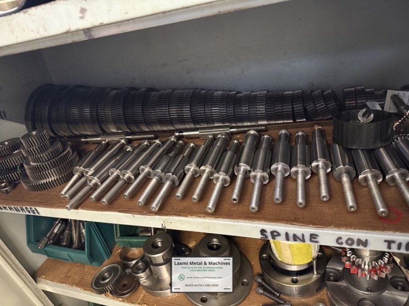 2x GEAR SHAPER, LORENZ - SV00 - Laxmi Metal & Machines, Rohtak